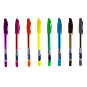 خودکار رنگی صدف بسته 8 عددی