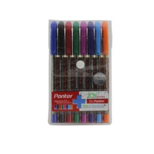 خودکار رنگی پنتر دکتر بسته 8 عددی