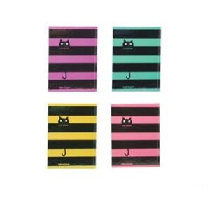 دفترچه یادداشت 1.8 ته منگنه گربه ای دهدار