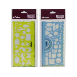 شابلون اشکال هندسی ژله ای جفتی پالمو