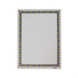 کاغذ تذهیب و ابر و باد