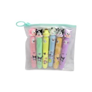 ست ماژیک هایلایت 6 عددی کرومی 626