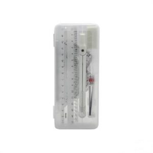 ست پرگار بدنه سفید بزرگ وشکو