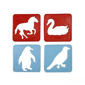 شابلون حیوانات