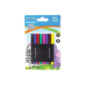 ماژیک نقاشی 8 رنگ مینی اسکچ لاکسر