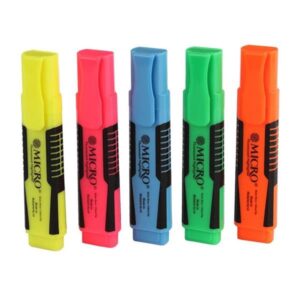 ماژیک هایلایت 10 عددی جور میکرو