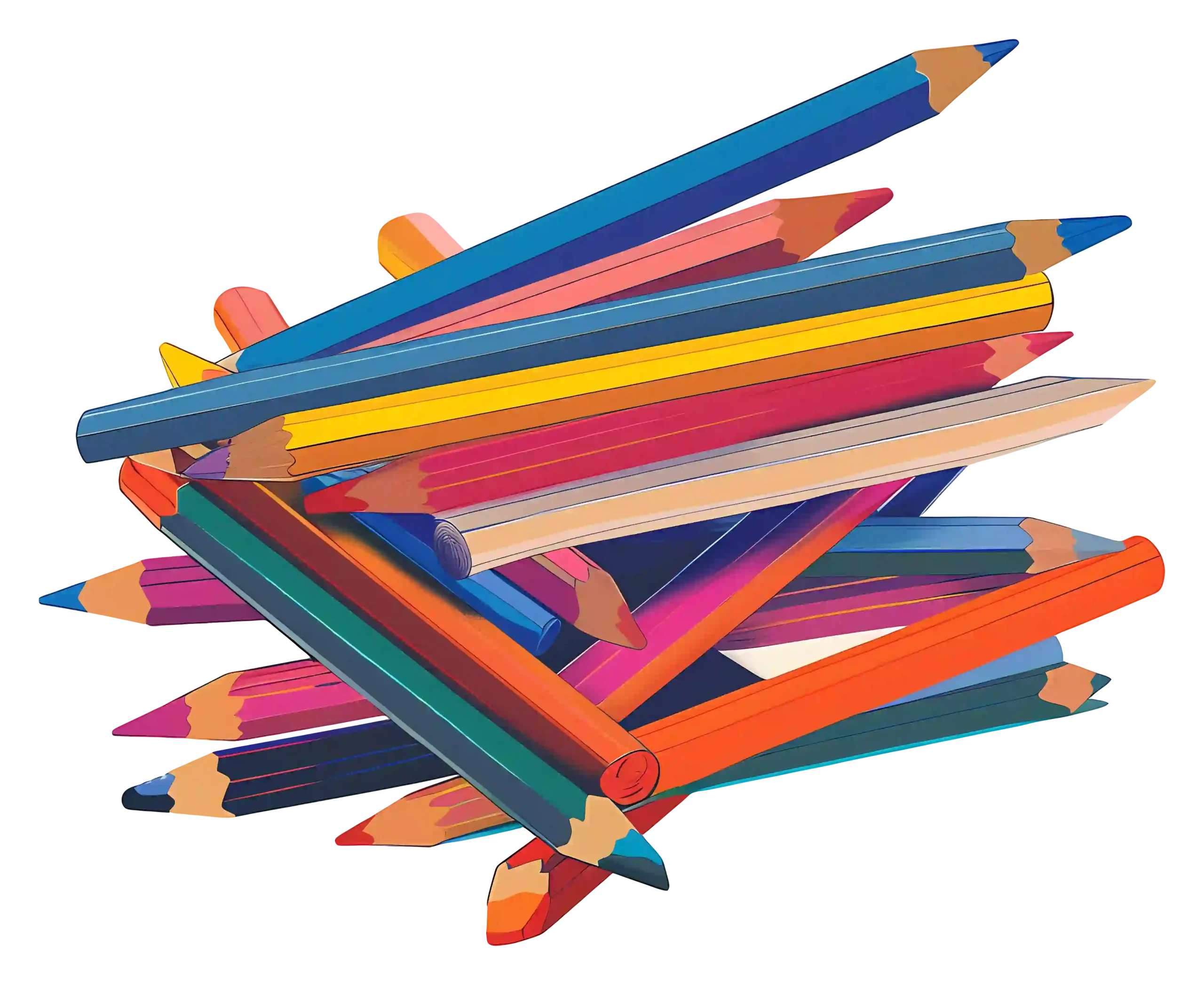 مداد رنگی / دیجیل