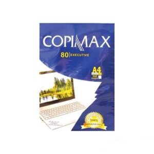 کاغذ A4 کپی ماکس آبی 80 گرم