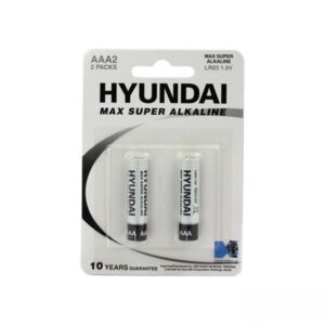 باتری نیم قلمی آلکالاین هیوندا